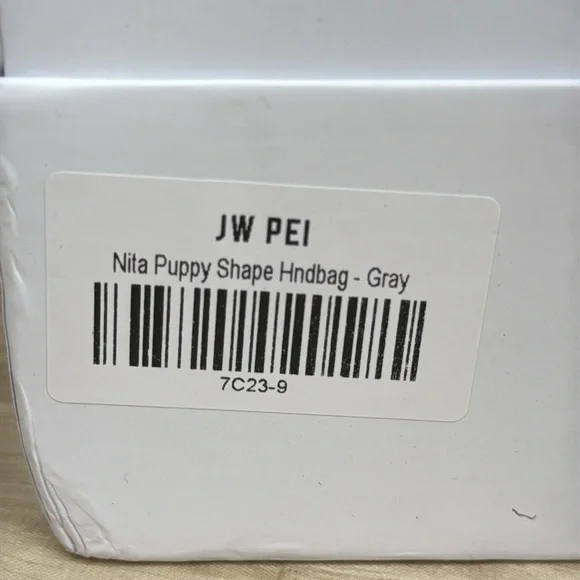 JW PEI NITA PUPPY SHAPED HANDBAG - Picture 9 of 11